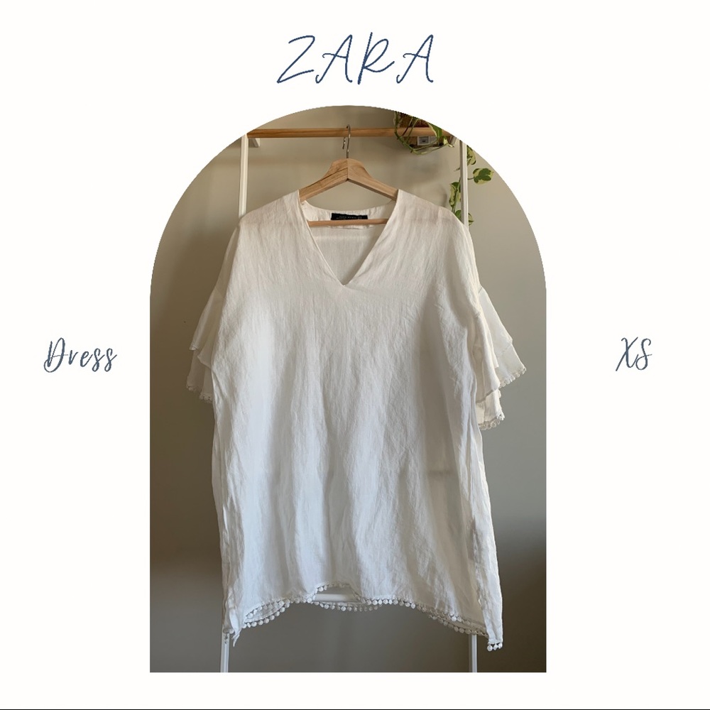 Long blouse or dress